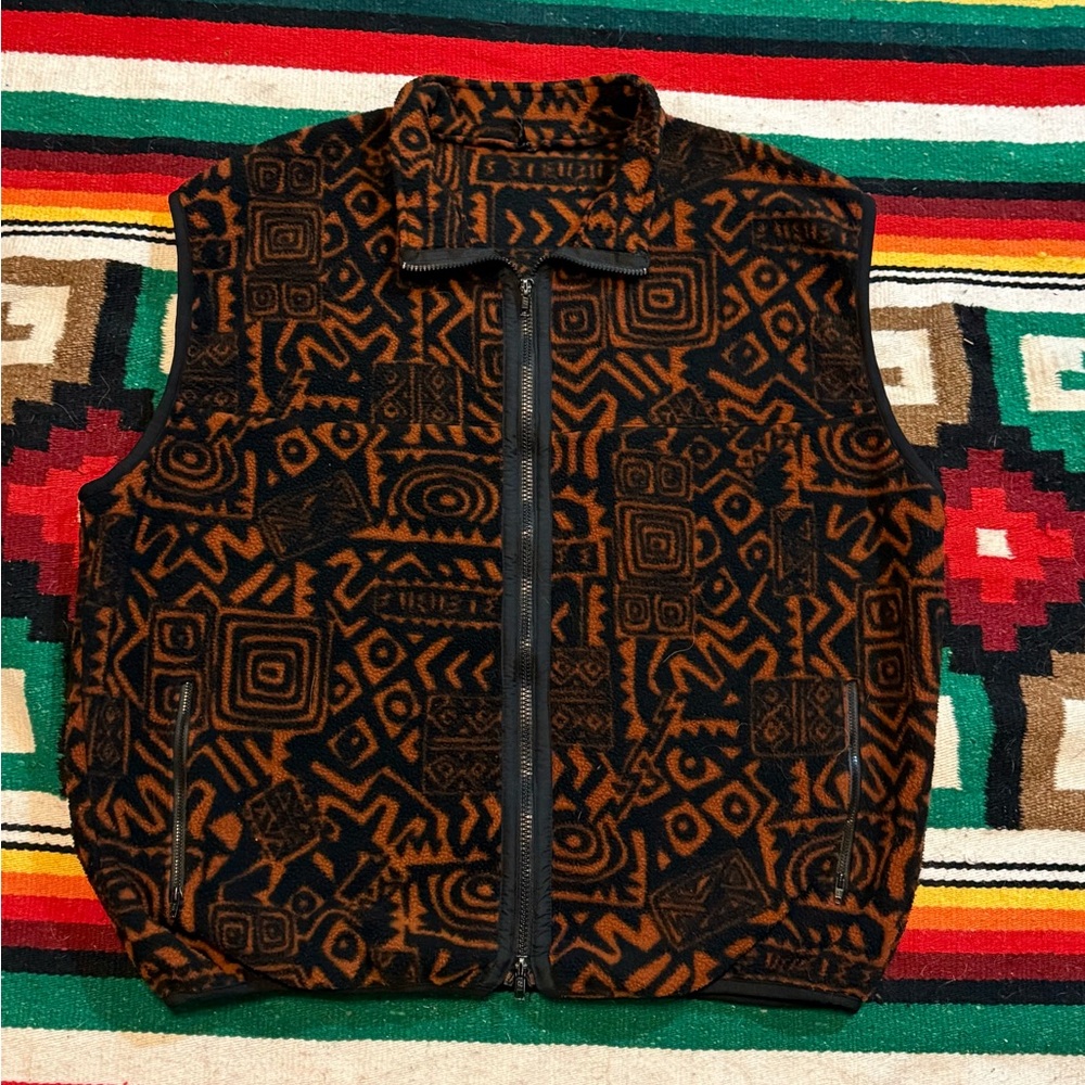 Geometric Patterned Vest